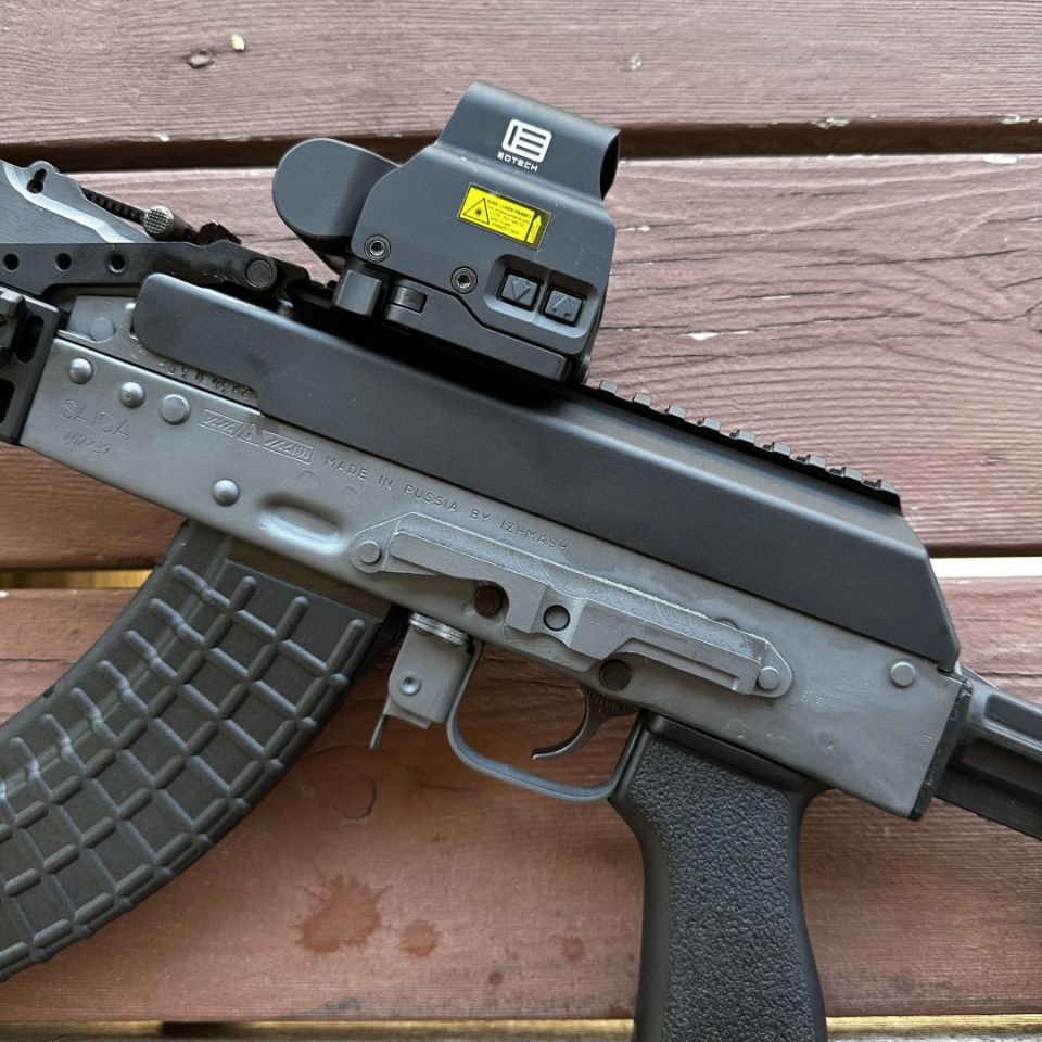 Image 4 - WTT Saiga AK47 w/ Zenitco