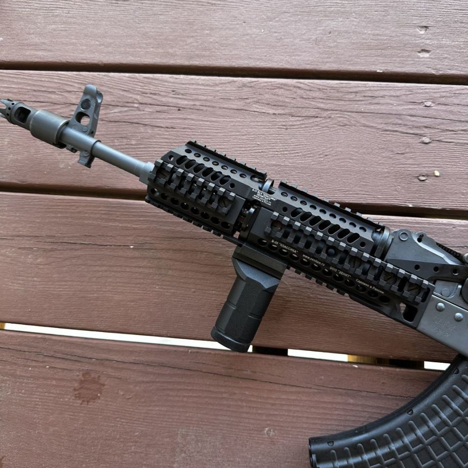 Image 3 - WTT Saiga AK47 w/ Zenitco