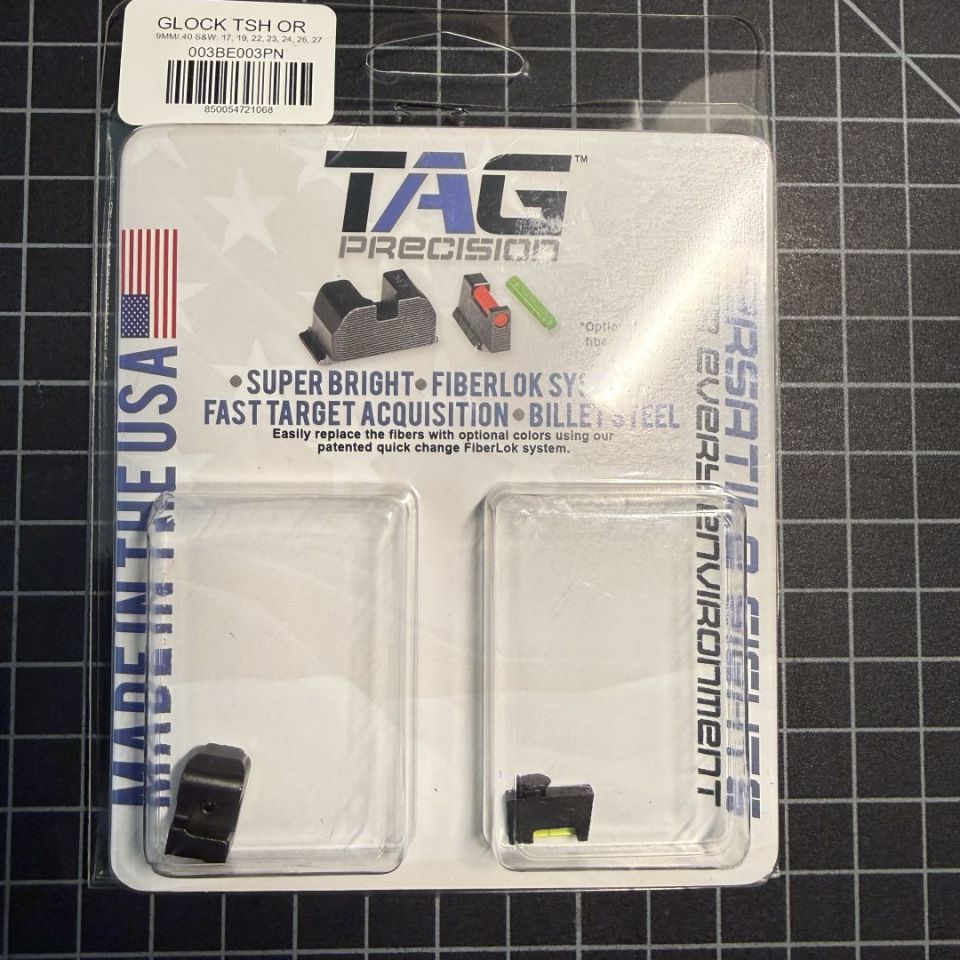 Image 1 - Tag Precision Iron Sights