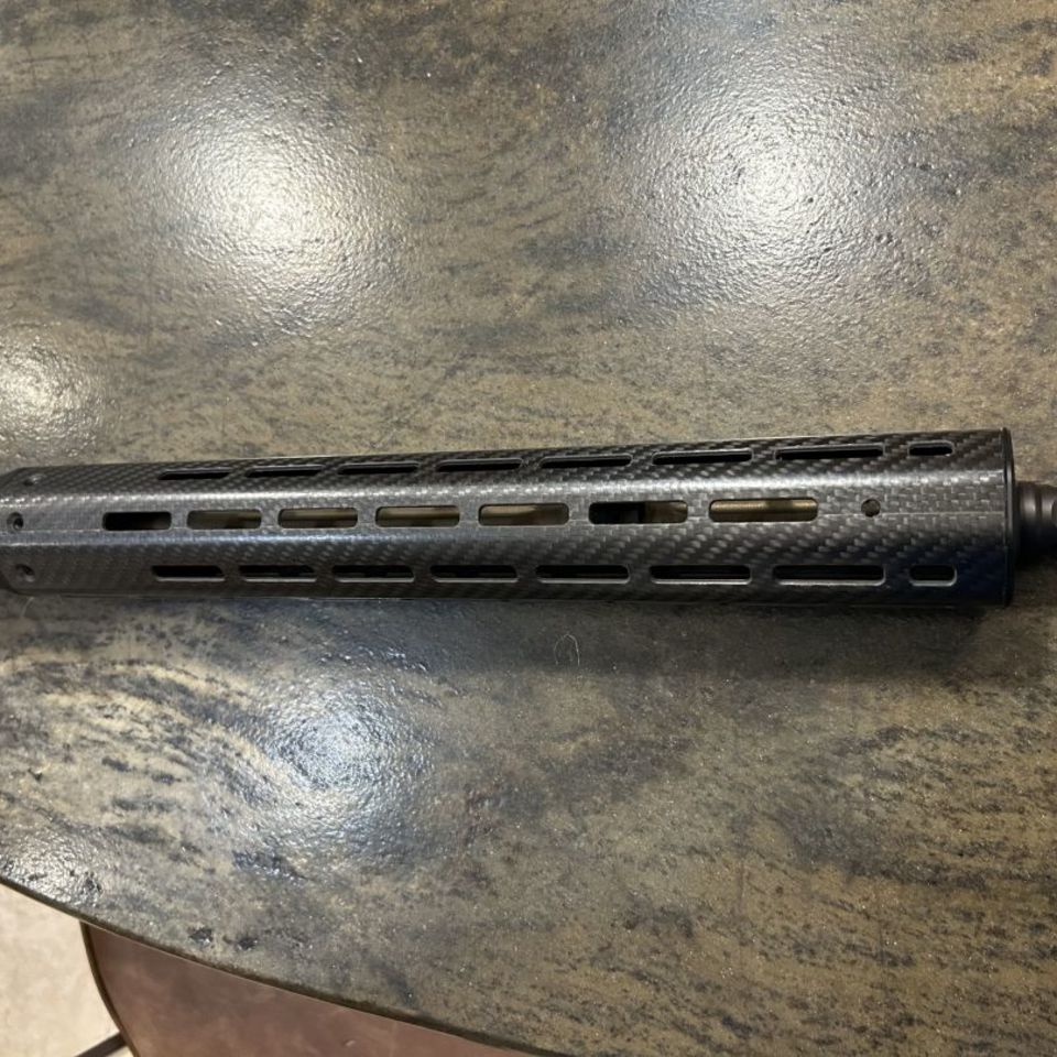 Image 3 - Lancer LCH7 Carbon Handguard