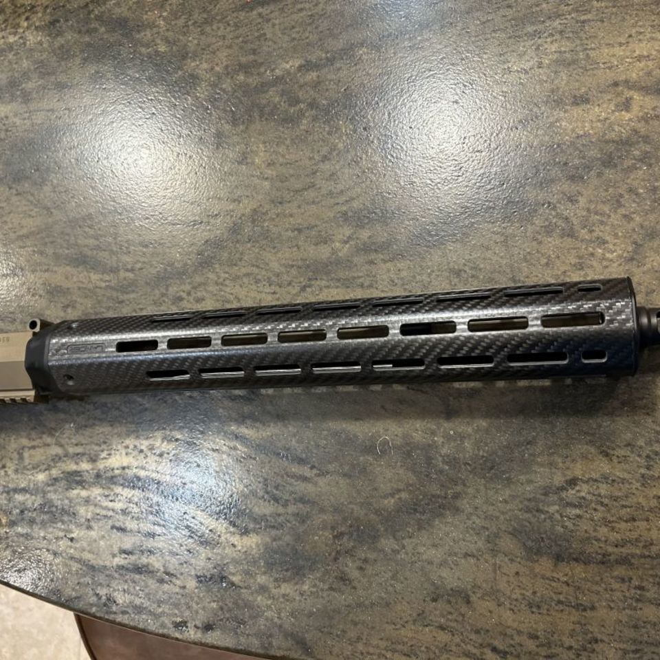 Image 2 - Lancer LCH7 Carbon Handguard