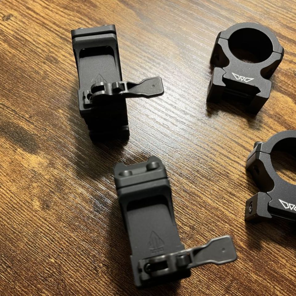 Image 2 - Cheap scope rings $15 or trade