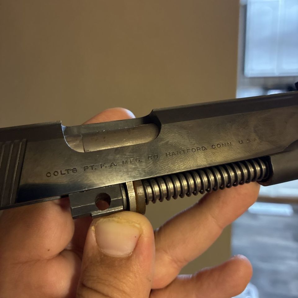 Image 4 - Colt ace 22LR conver unit 1911