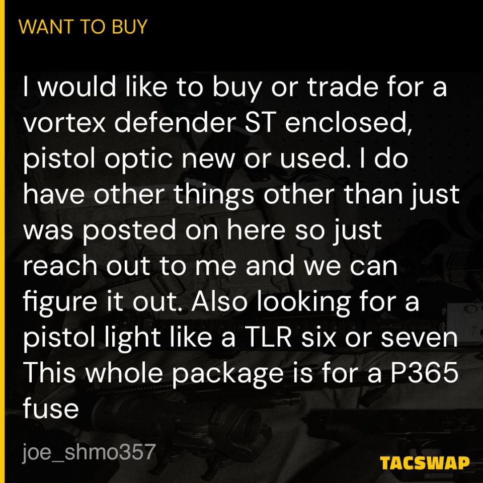 Image 1 - Buy/trade vortex defender encl