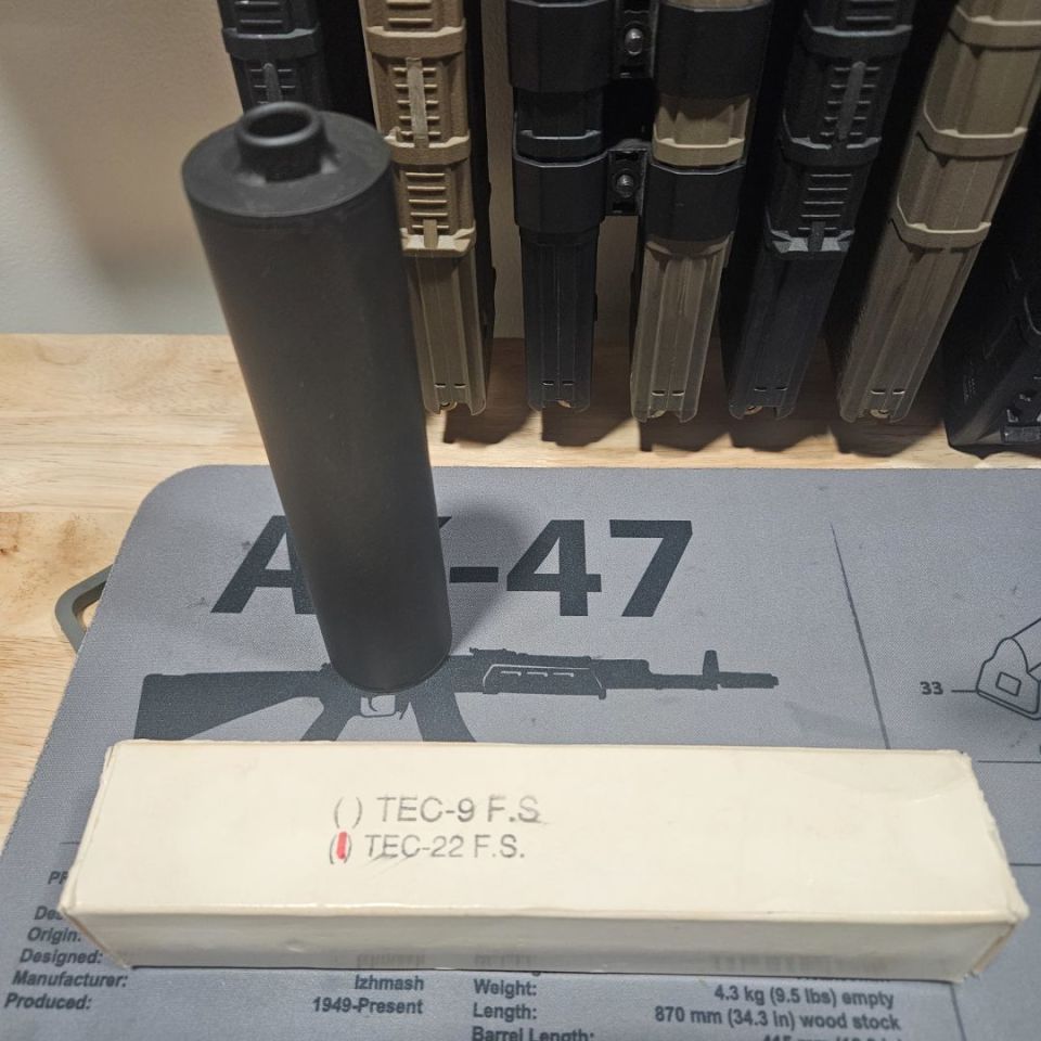 Image 3 - Intratec Tec-22 barrel shroud 