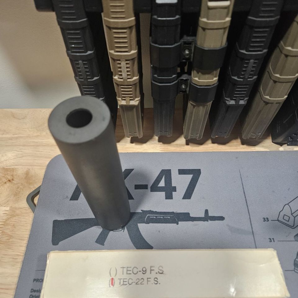 Image 2 - Intratec Tec-22 barrel shroud 