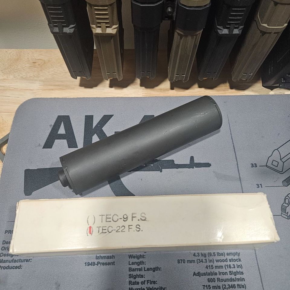 Image 1 - Intratec Tec-22 barrel shroud 