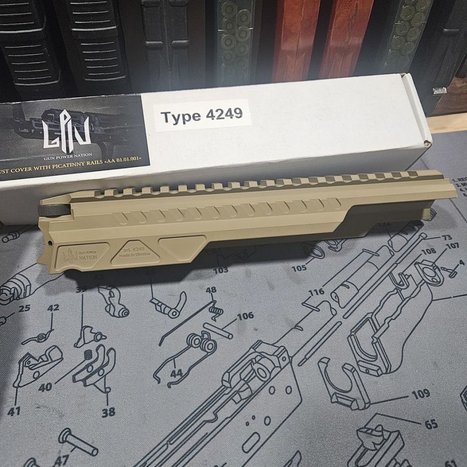 Image 3 - KPYK stock/GPN dustcover