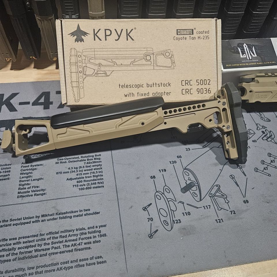 Image 2 - KPYK stock/GPN dustcover