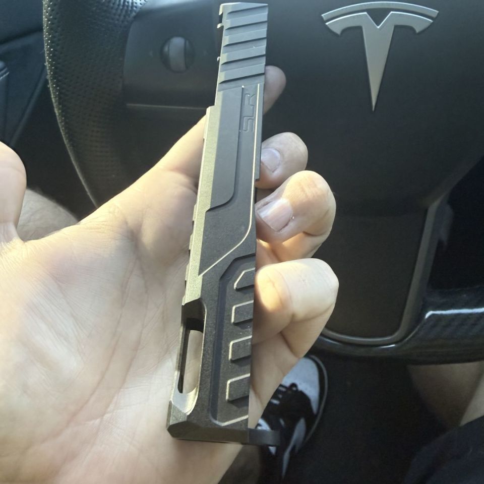 Image 2 - SLR G19 Gen 3 Slide Mod 1 port