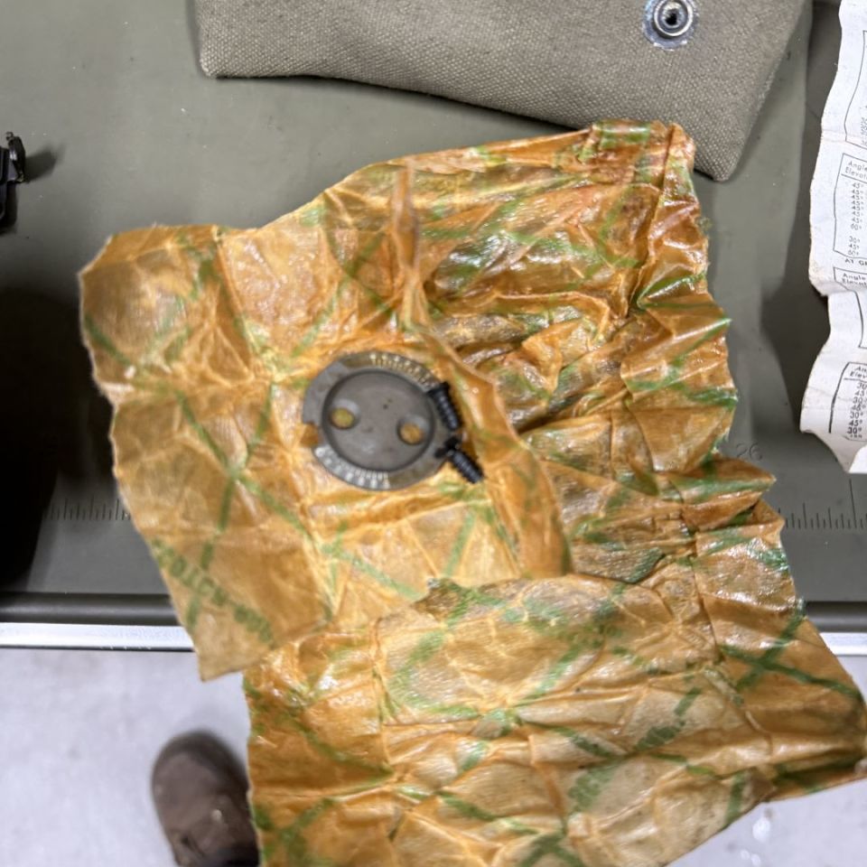 Image 2 - New with  pouch m15 sight 