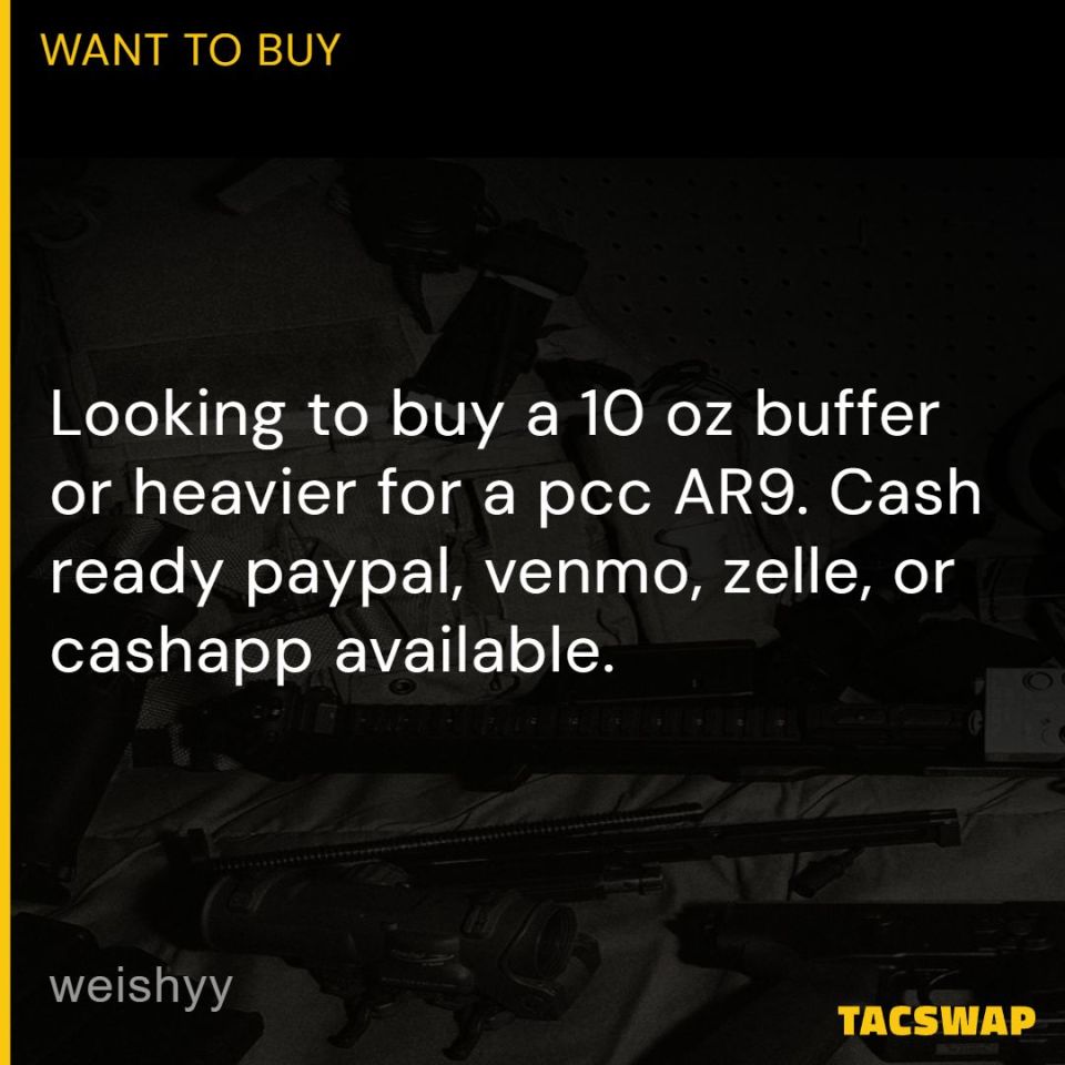 Image 1 - LOOKING FOR 10 OZ BUFFER