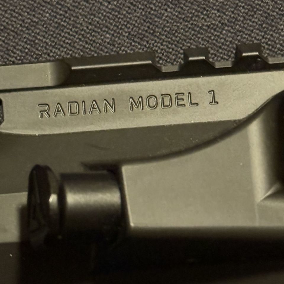 Image 3 - Radian Model 1 upper 300BLK 16
