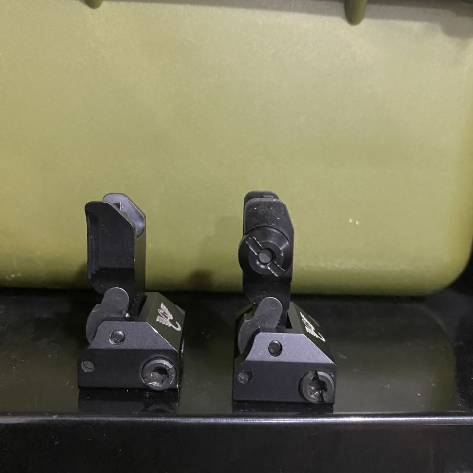 Image 3 - Wilson Combat Irons