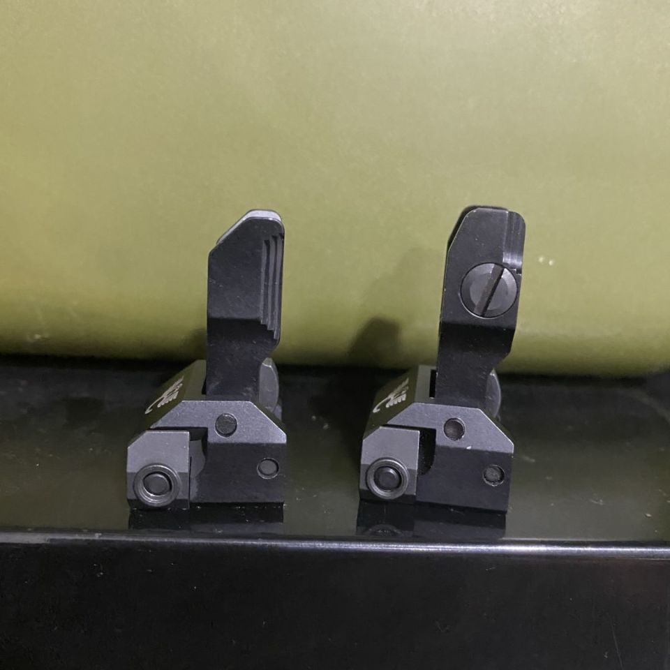 Image 4 - Wilson Combat Irons