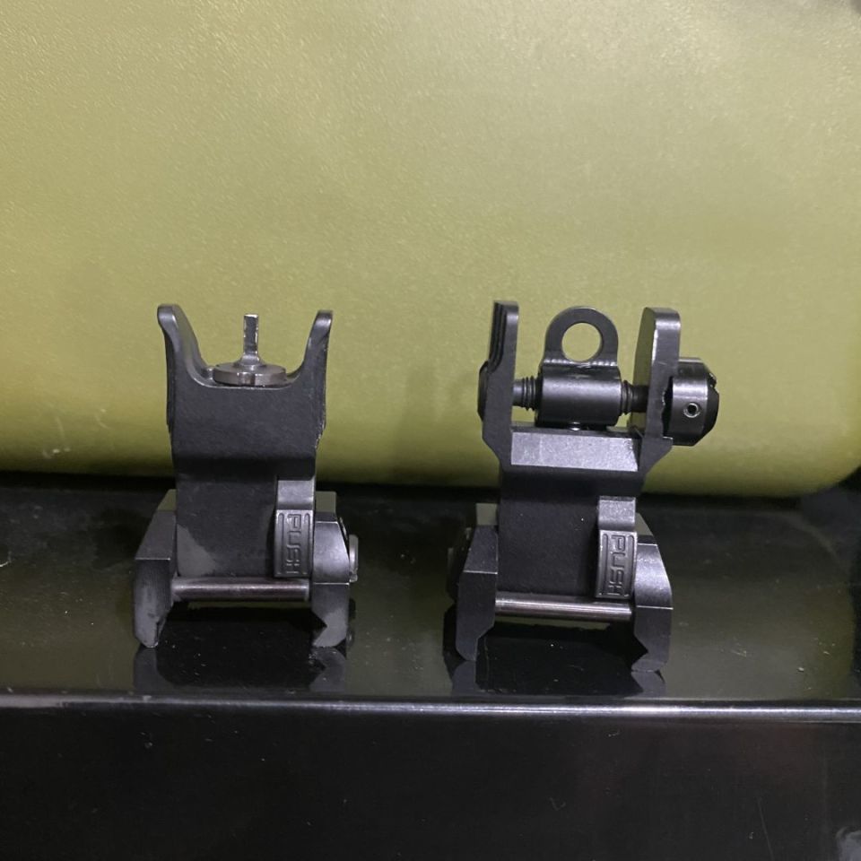 Image 2 - Wilson Combat Irons