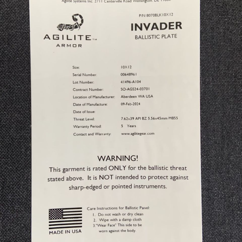 Image 4 - Agilite Invader set