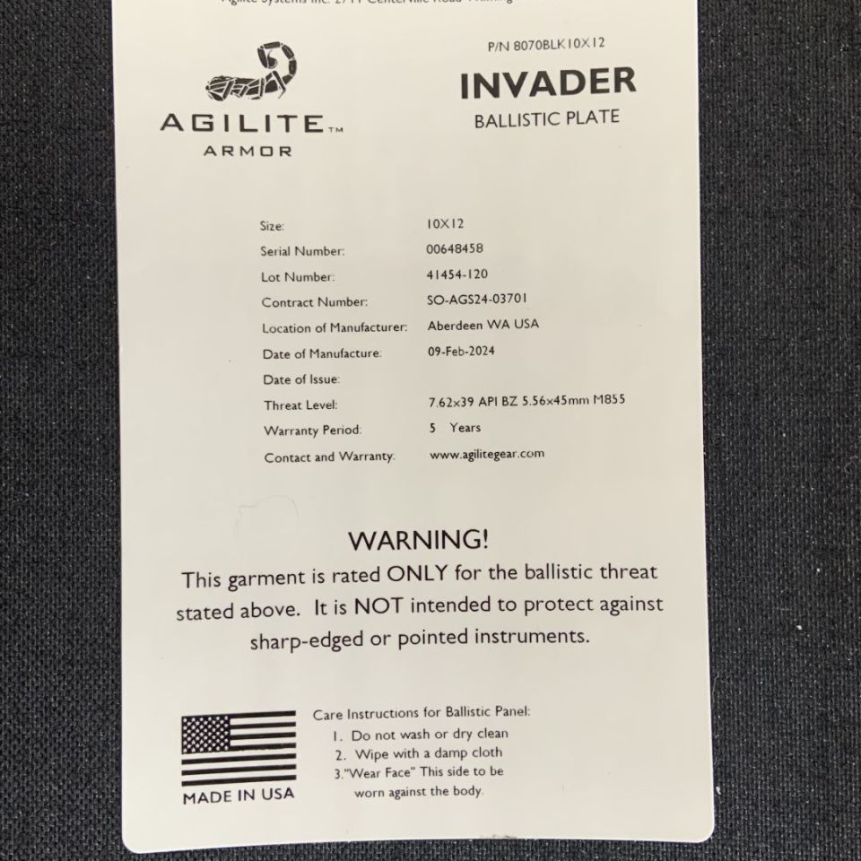 Image 3 - Agilite Invader set