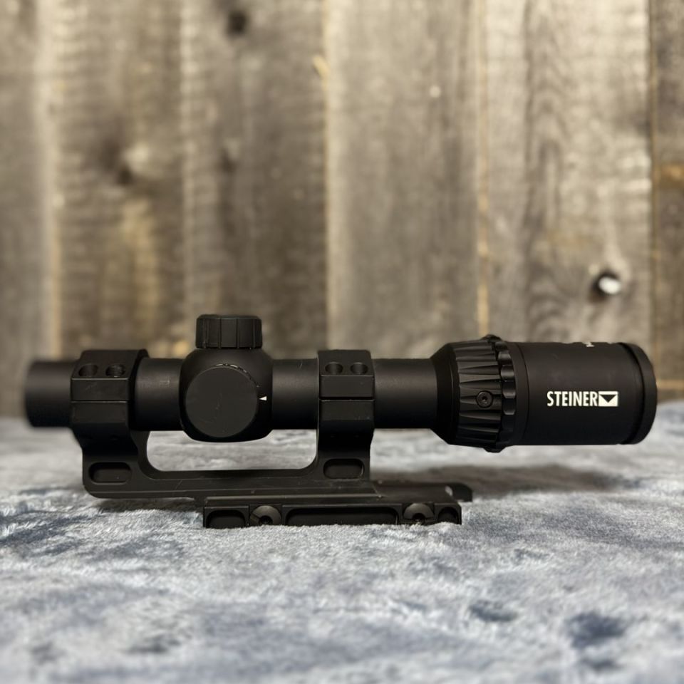 Image 1 - Steiner PX4i 1-4 LPVO and Midwest industries QD mount included