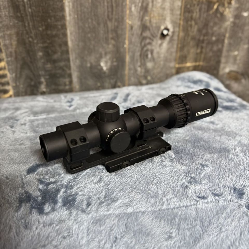 Image 4 - Steiner PX4i 1-4 LPVO and Midwest industries QD mount included