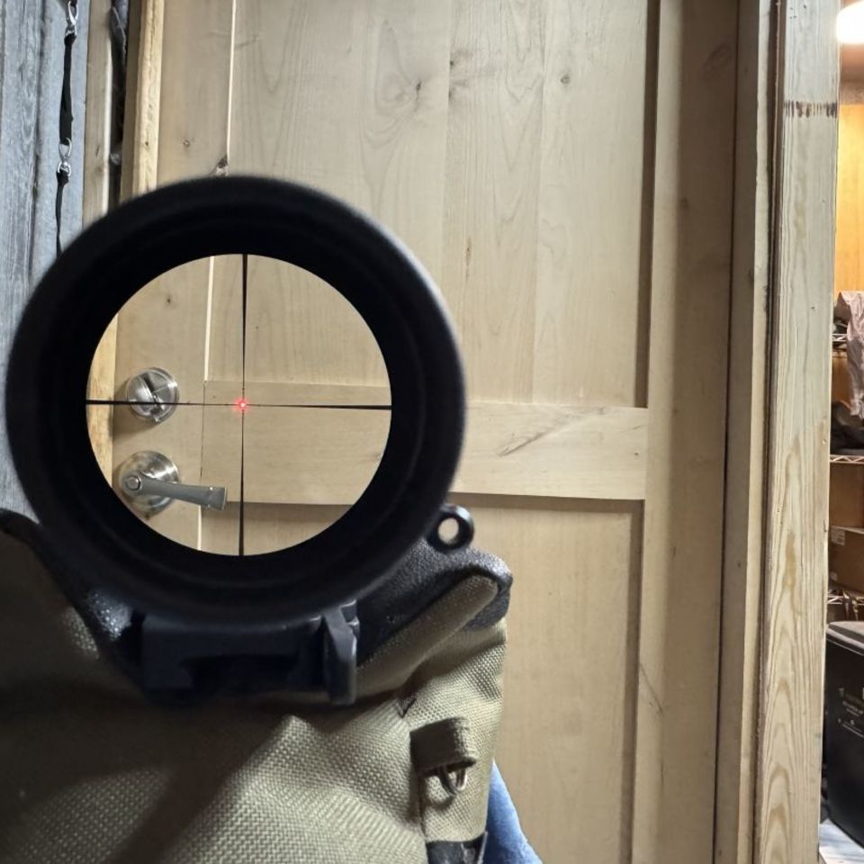 Image 8 - Steiner PX4i 1-4 LPVO and Midwest industries QD mount included