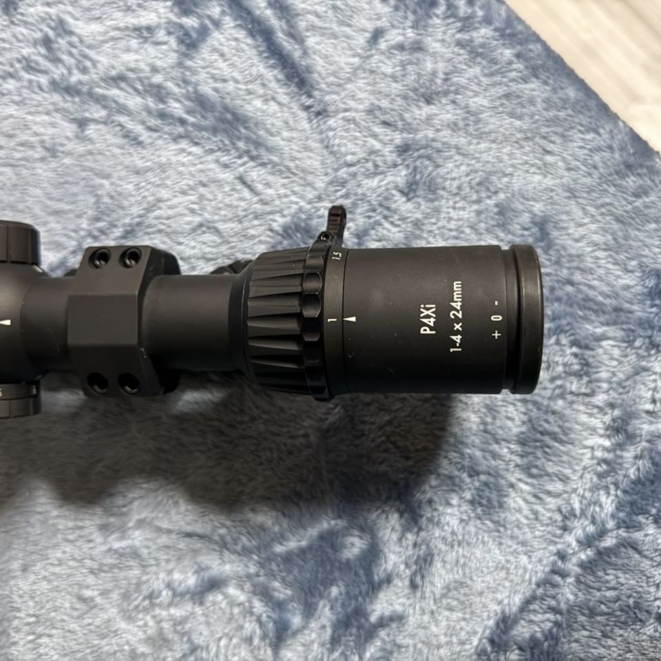 Image 3 - Steiner PX4i 1-4 LPVO and Midwest industries QD mount included