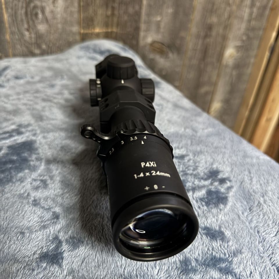 Image 6 - Steiner PX4i 1-4 LPVO and Midwest industries QD mount included