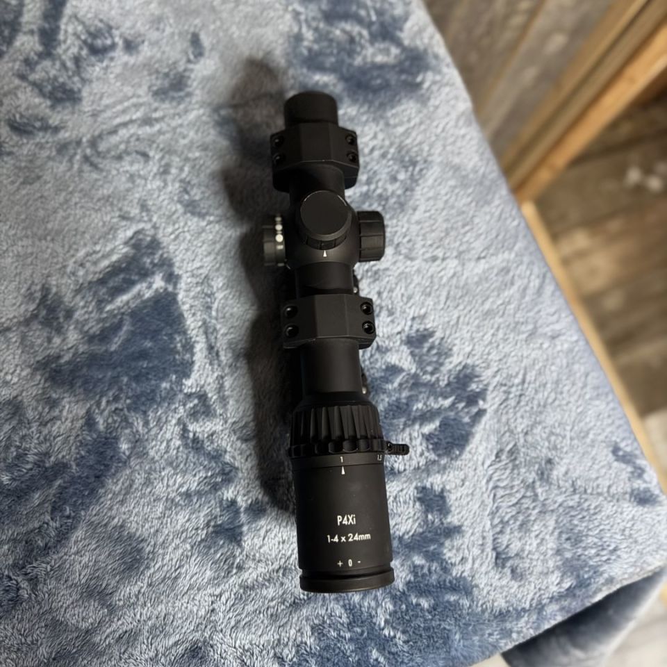 Image 5 - Steiner PX4i 1-4 LPVO and Midwest industries QD mount included