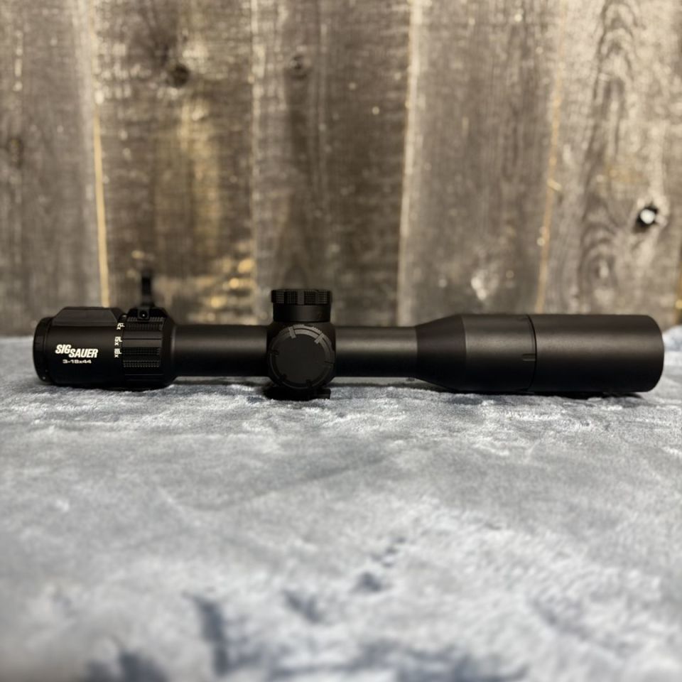 Image 2 - Sig Sauer 3-18x44 NEW msrp 120