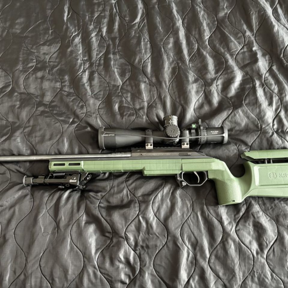 Image 2 - Tikka T3x 223 in KRG