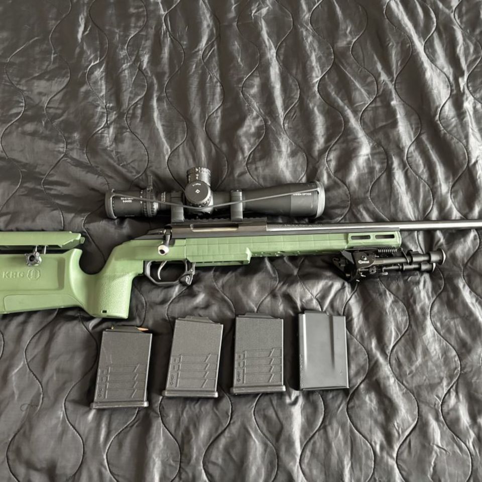 Image 3 - Tikka T3x 223 in KRG