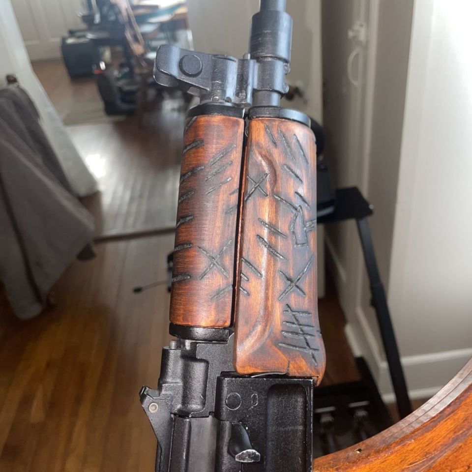 Image 1 - Krink/ sam7k handguard set