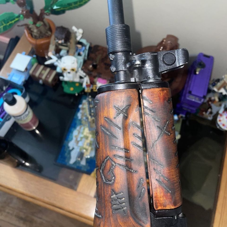 Image 2 - Krink/ sam7k handguard set