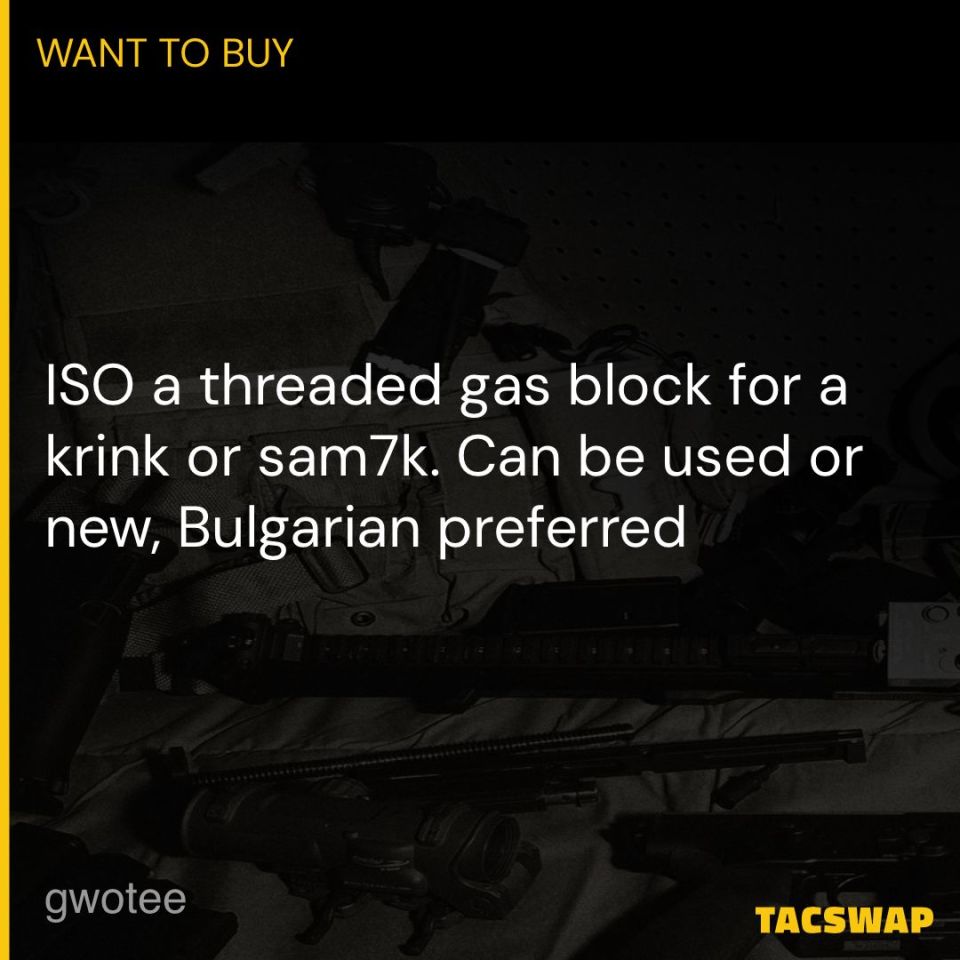 Image 1 - Krink/Sam7k threaded gas block