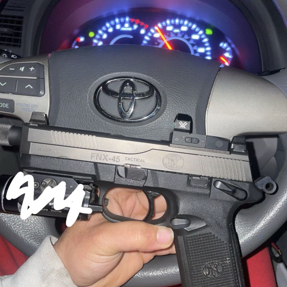 Image 2 - Fnx 45 tactical TRADE