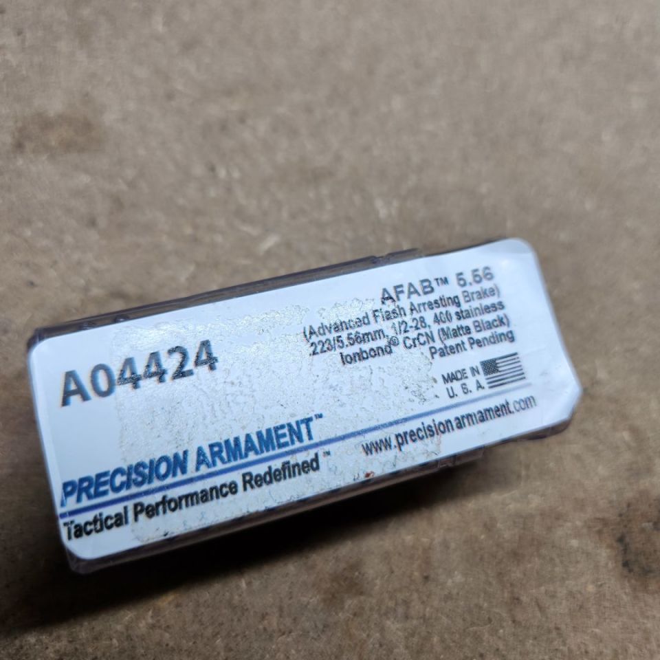 Image 3 - Precision Armament AFAB Brake
