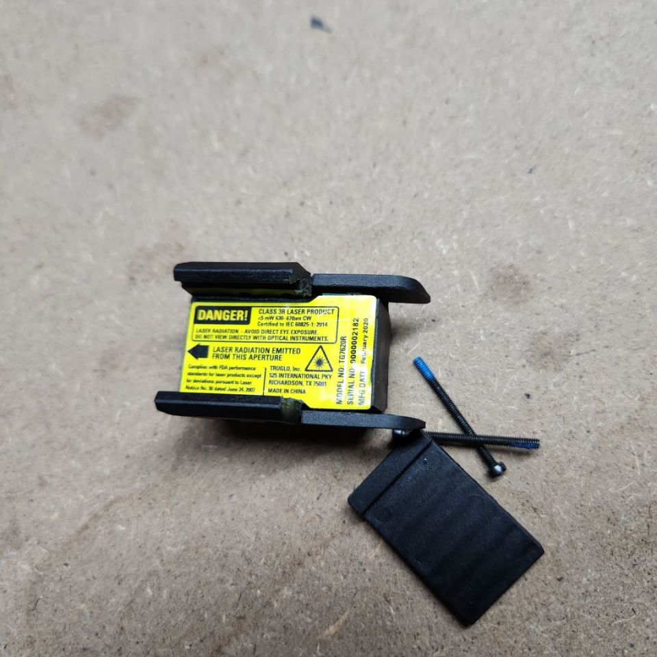 Image 2 - Truglo TG7620R Red Laser