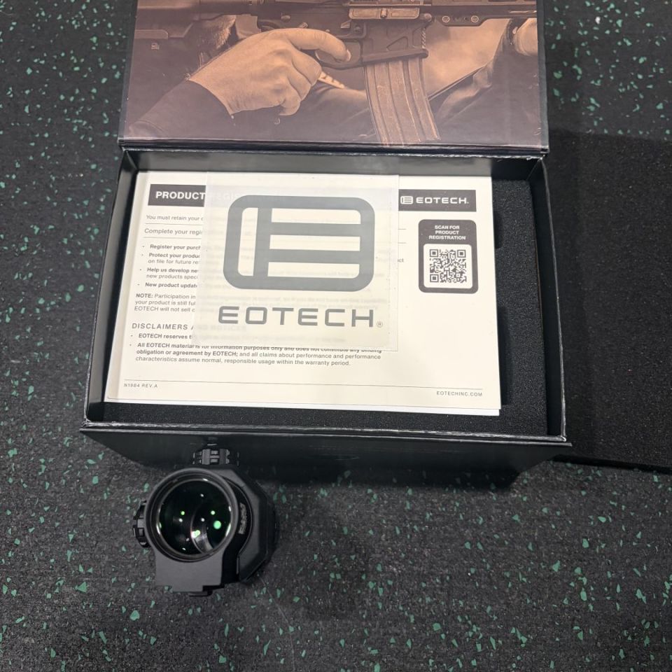 Image 4 - Brand New Eotech G33 Magnifier