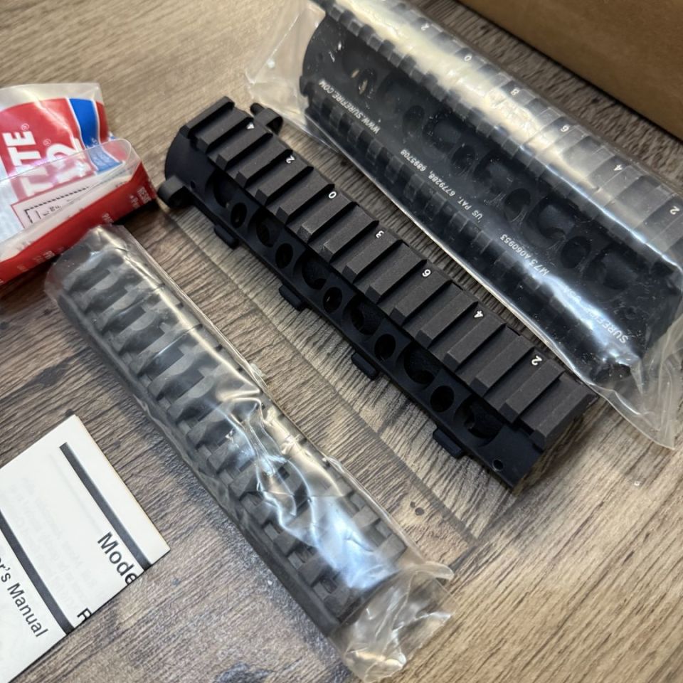 Image 2 - Surefire M73 Rail System NIB