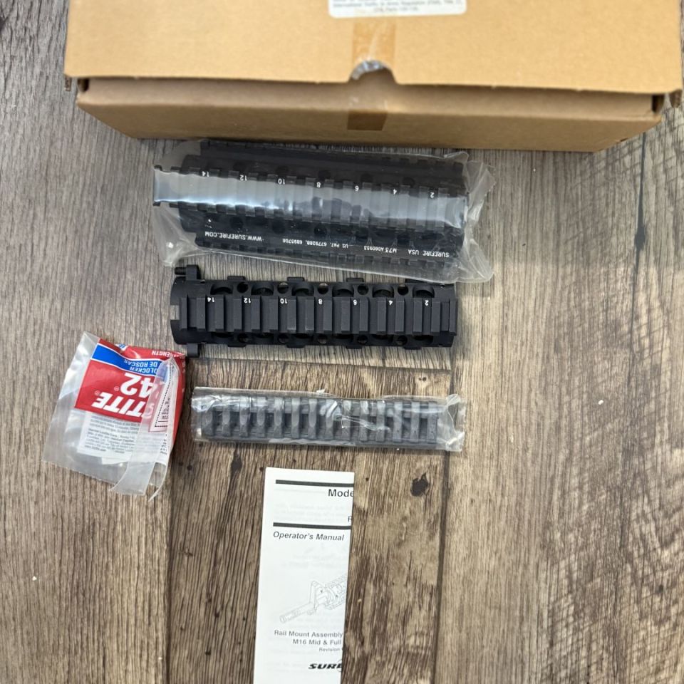 Image 5 - Surefire M73 Rail System NIB