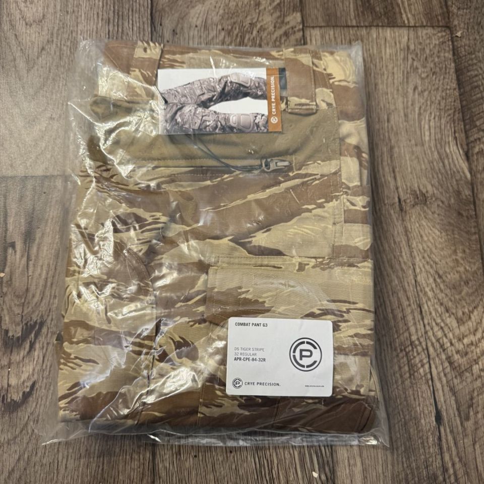 Image 1 - Crye Combat Pants Tiger Stripe