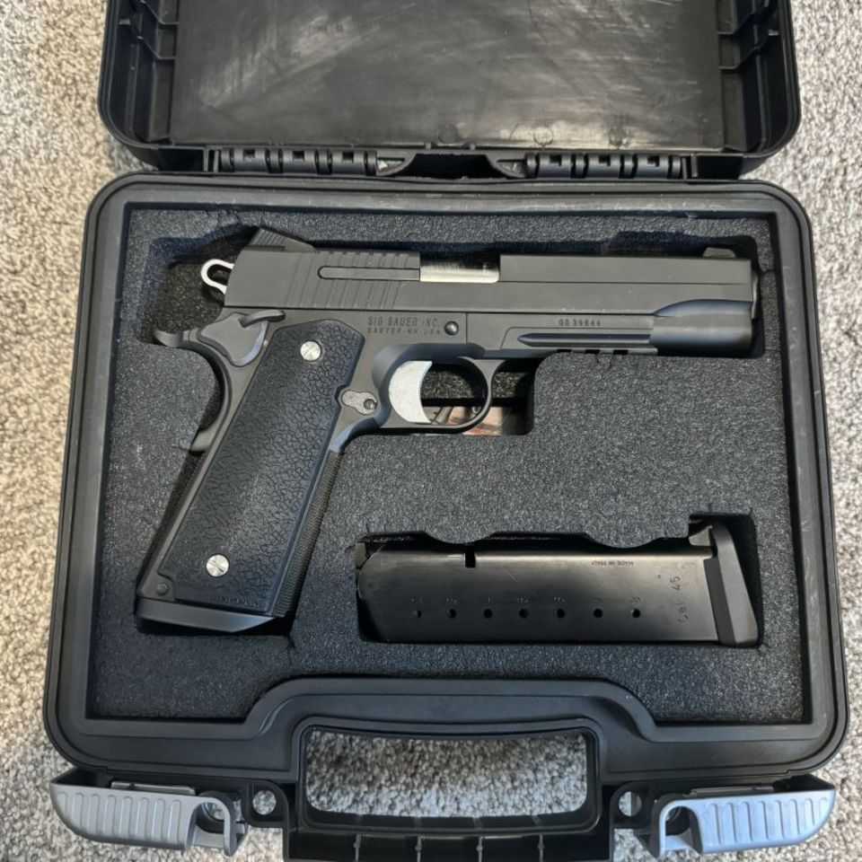 Image 1 - Sig Sauer 1911 Tacops