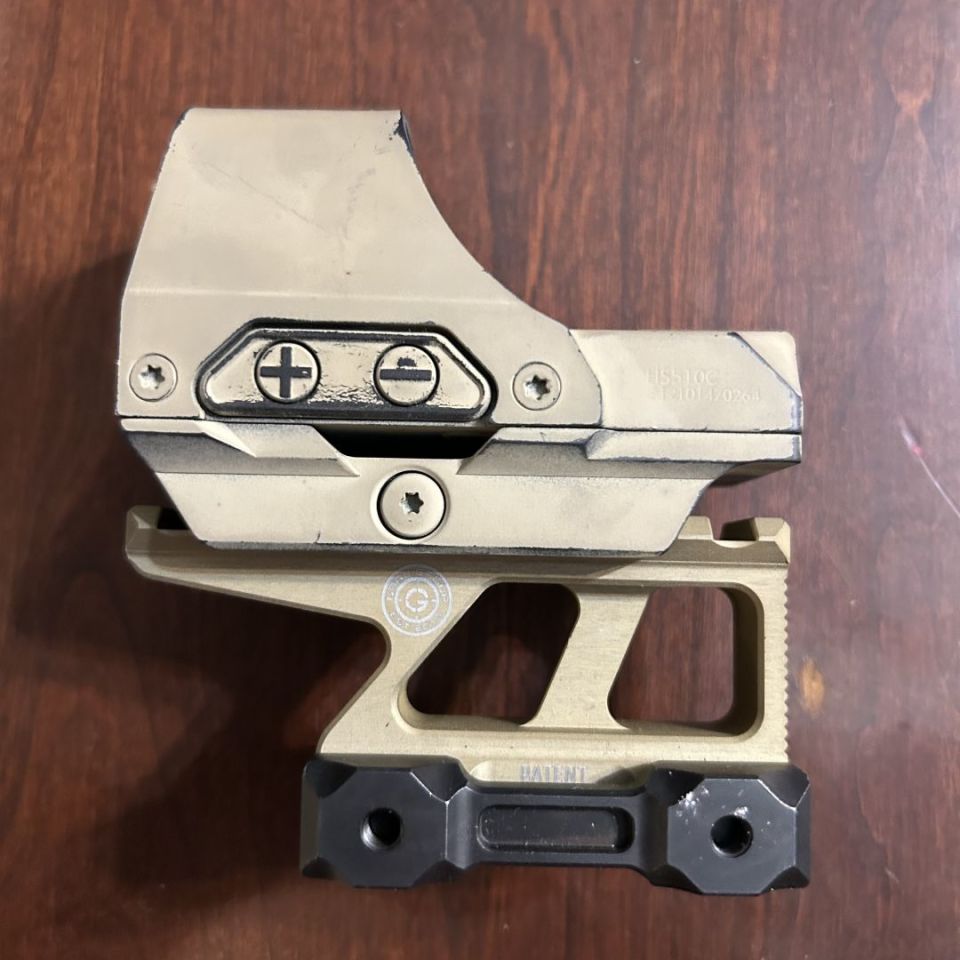 Image 3 - Holosun 510c with gbrs riser