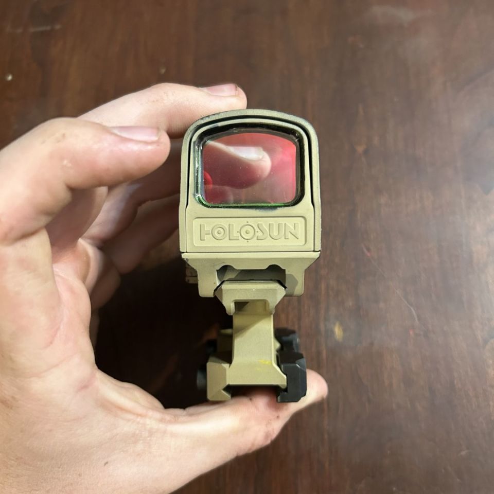 Image 2 - Holosun 510c with gbrs riser