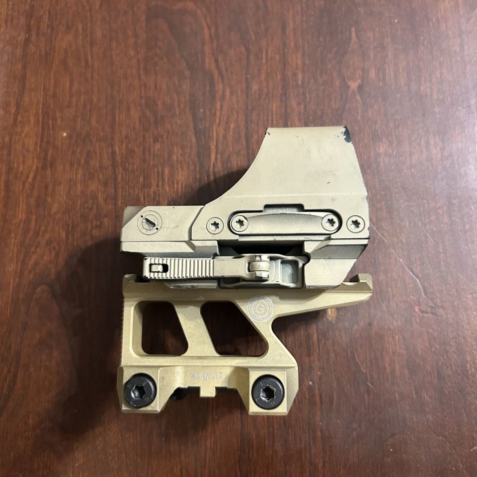 Image 1 - Holosun 510c with gbrs riser