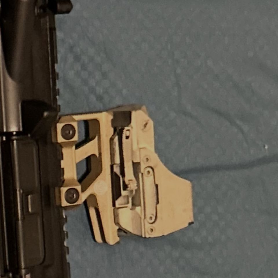 Image 1 - Holosun 510c and gbrs mount 