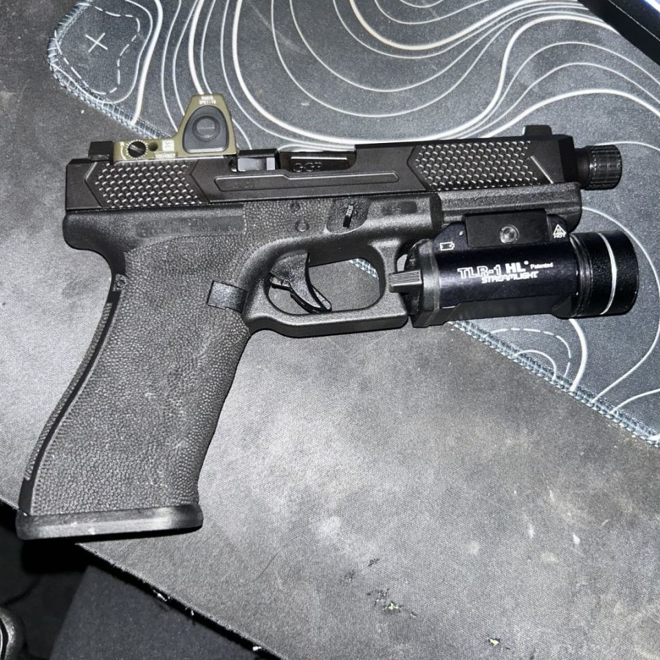 Image 1 - GGP Glock 17 slide and barrel 