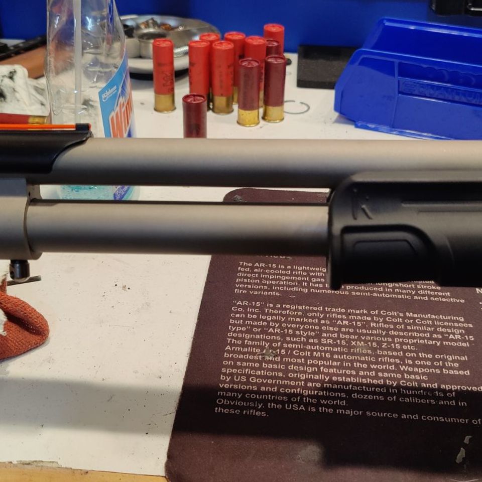 Image 5 - Mossberg 590 Stainless