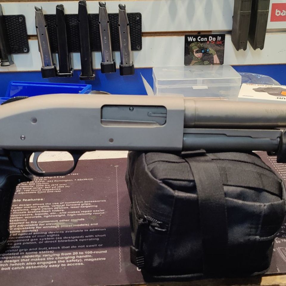 Image 3 - Mossberg 590 Stainless