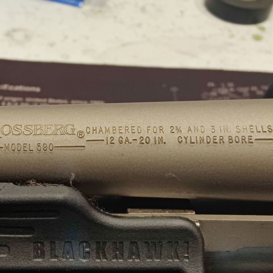 Image 2 - Mossberg 590 Stainless